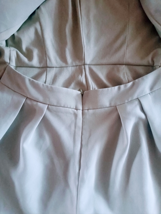 Blithe Los Angeles Blazer Jacket With Built In Shorts Seafoam Size S EUC - Picture 5 of 8